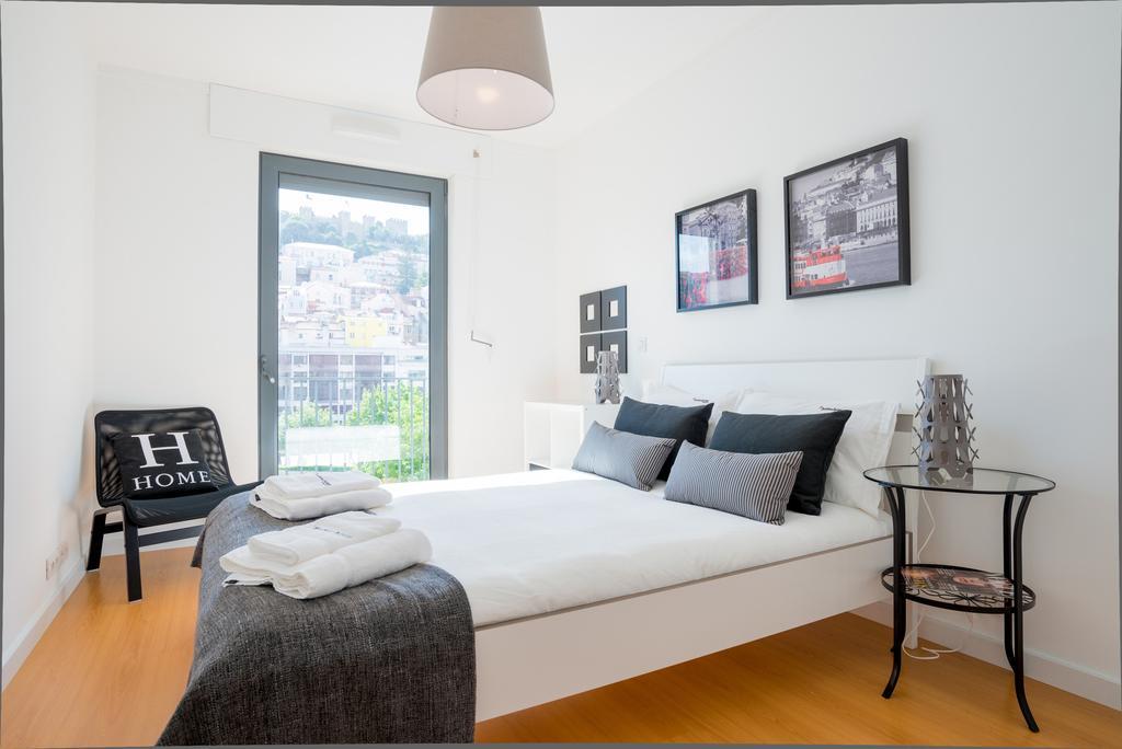 Flh Martim Moniz Castle View Flat Appartement Lissabon Kamer foto