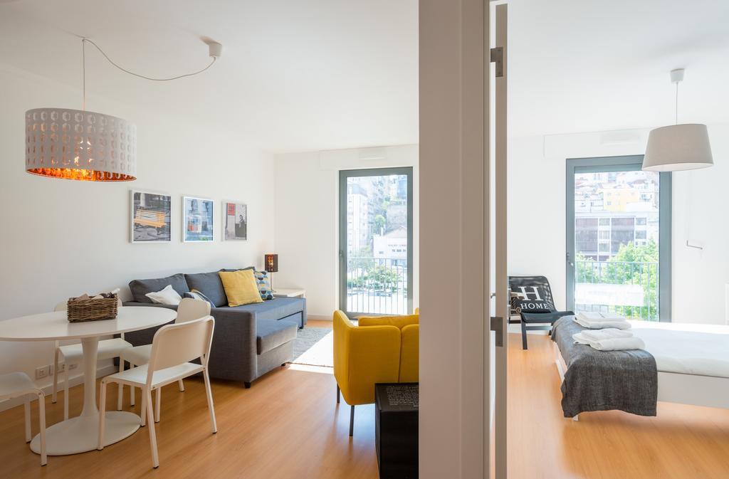 Flh Martim Moniz Castle View Flat Appartement Lissabon Kamer foto